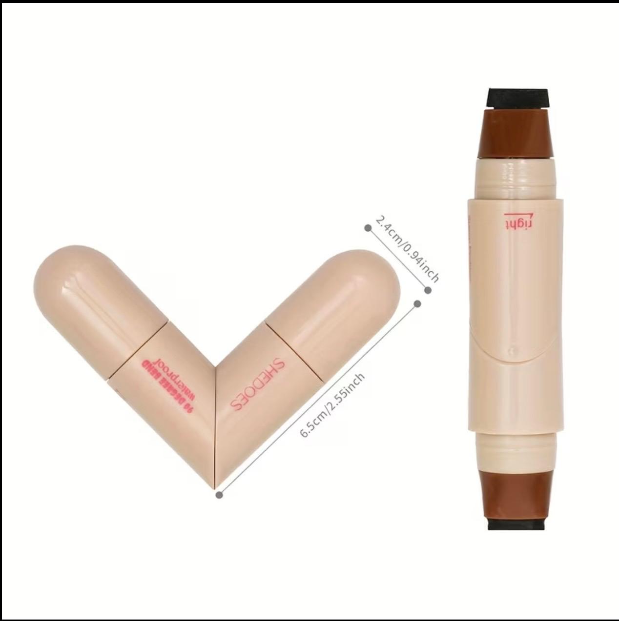 Dual Tip Rotating Eye Liner Marker Pen