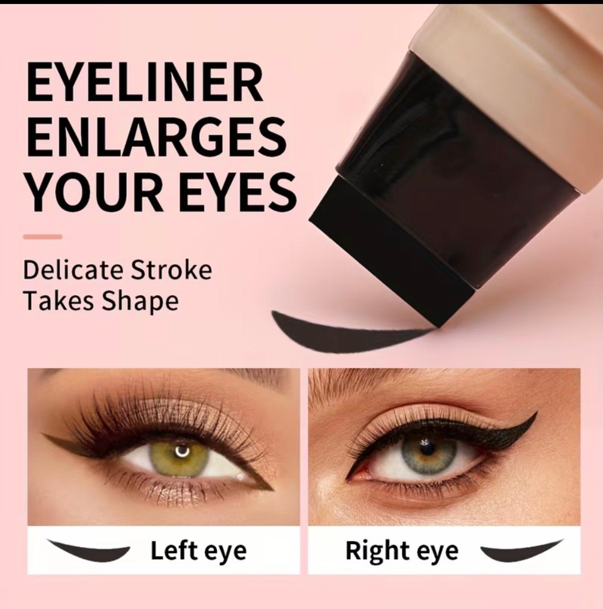 Dual Tip Rotating Eye Liner Marker Pen