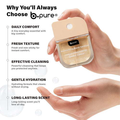 B Pure Hand Sanitizer Spray