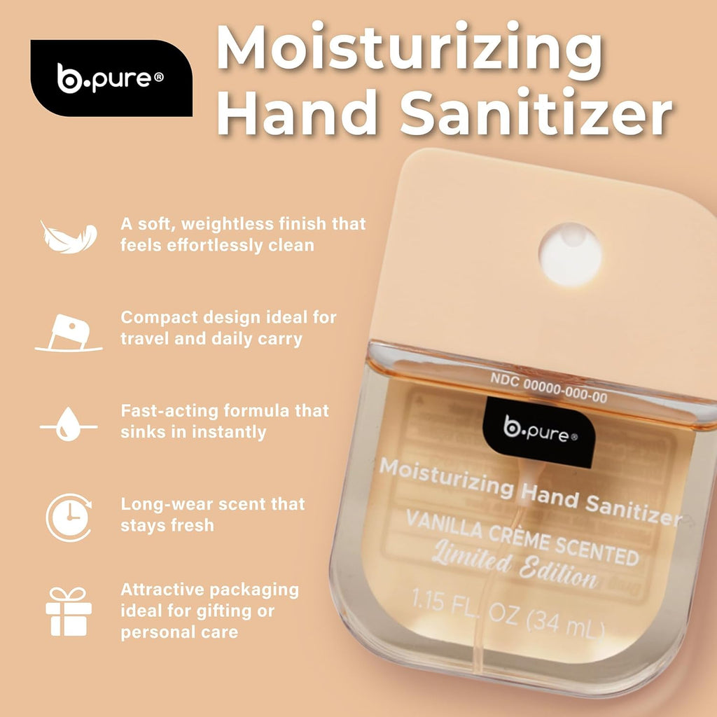 B Pure Hand Sanitizer Spray
